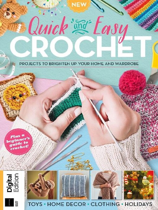 Title details for Quick & Easy Crochet by Future Publishing Ltd - Available